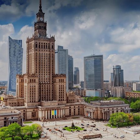 Lumina Lux Apart With A Balcony Near Palace Of Culture And Science Varsóvia Exterior foto