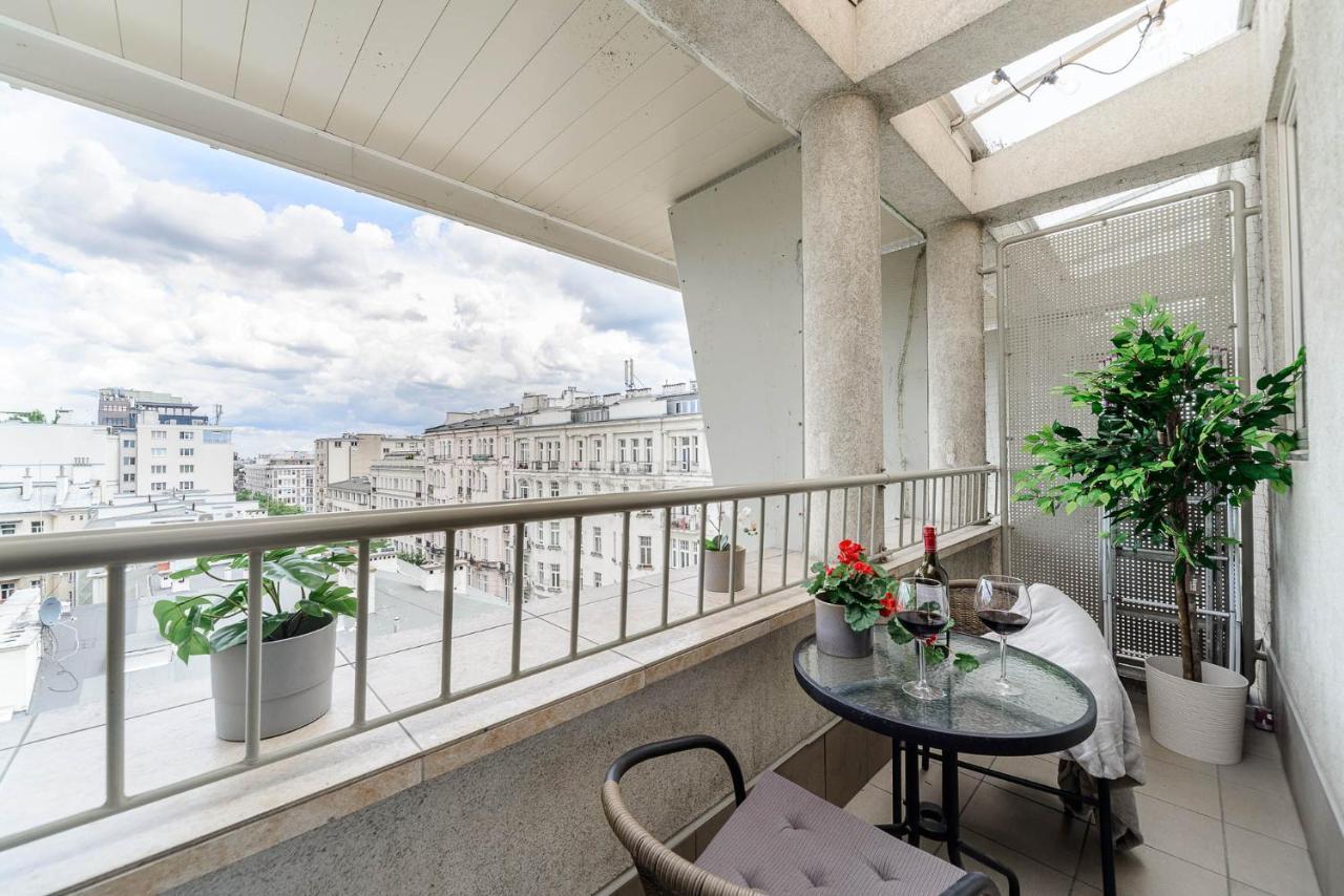 Lumina Lux Apart With A Balcony Near Palace Of Culture And Science Varsóvia Exterior foto