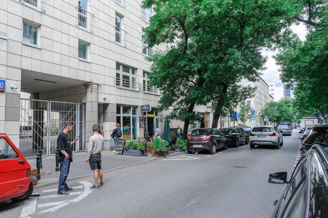 Lumina Lux Apart With A Balcony Near Palace Of Culture And Science Varsóvia Exterior foto