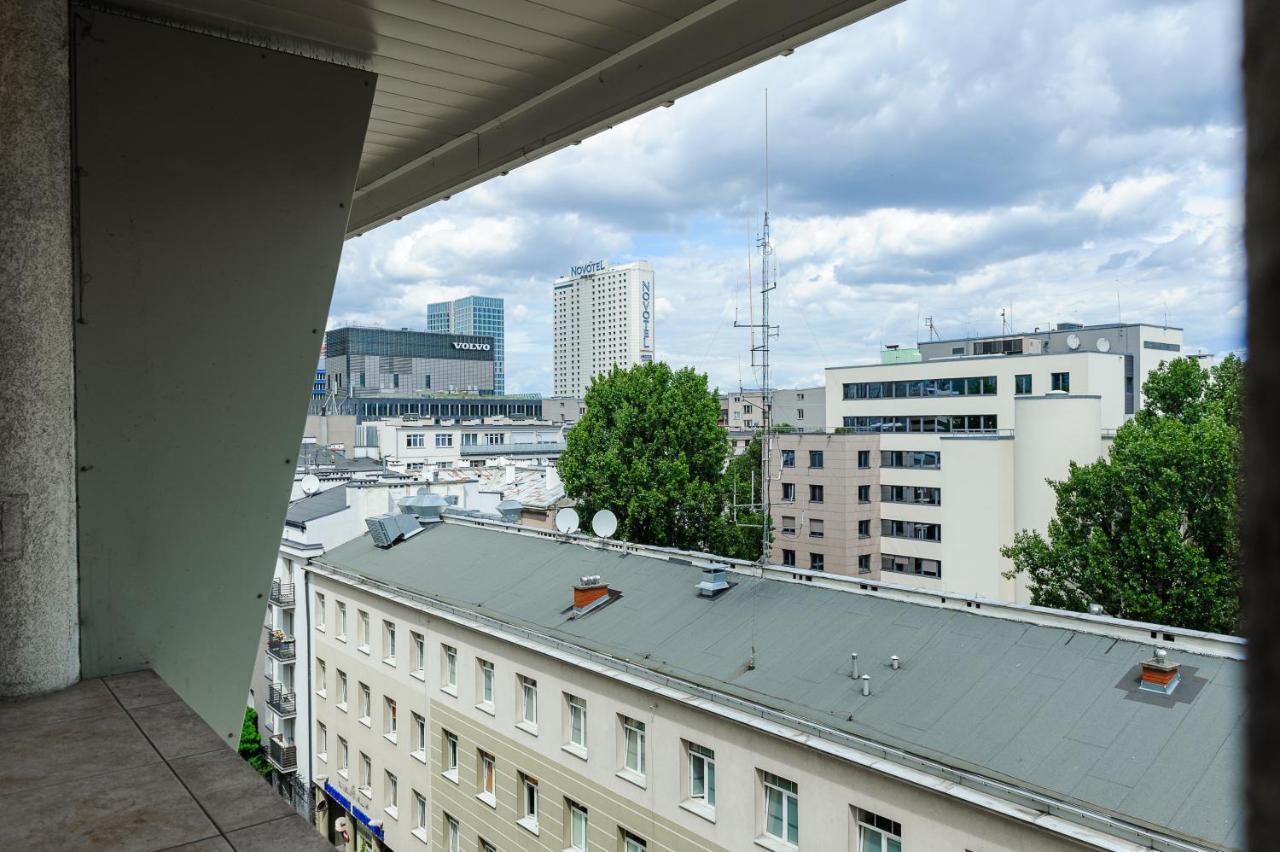 Lumina Lux Apart With A Balcony Near Palace Of Culture And Science Varsóvia Exterior foto