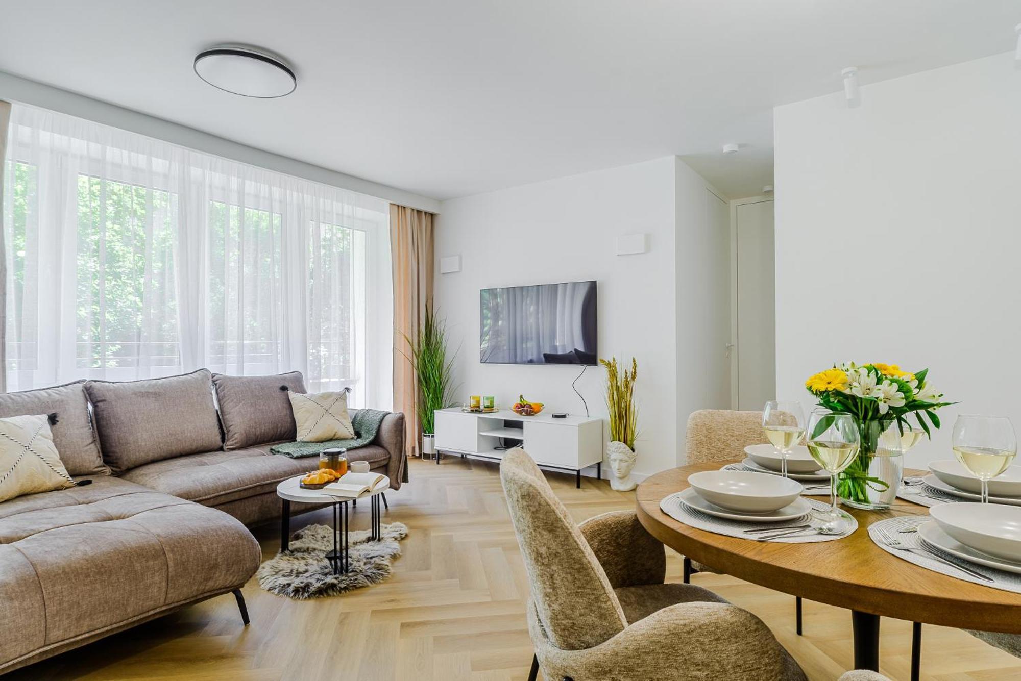 Lumina Lux Apart With A Balcony Near Palace Of Culture And Science Varsóvia Exterior foto
